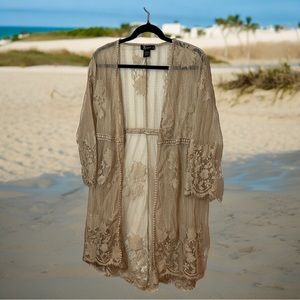 Lace Cardigan By Miss Chievous